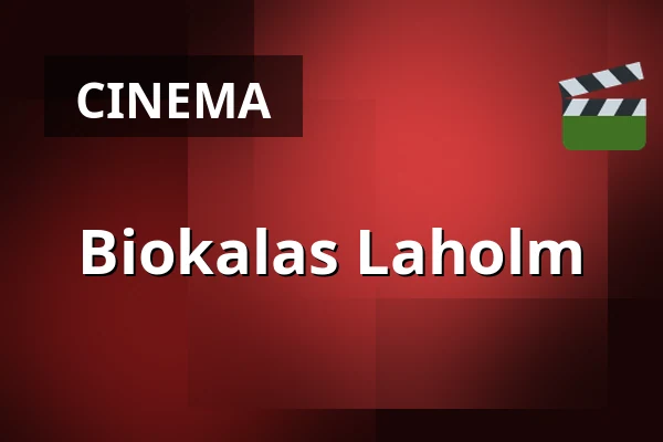 Biokalas Laholm — Biograf Maxim, Laholm