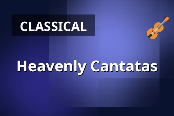 Heavenly Cantatas — Immanuelskyrkan, Stockholm