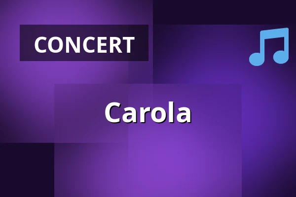 Carola — Mosebacketerrassen, Stockholm