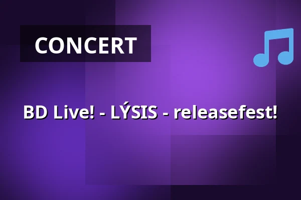 BD Live! - LÝSIS - releasefest! — Broken Dreams Auditorium, Borlänge