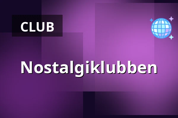 Nostalgiklubben — Flustret, Uppsala