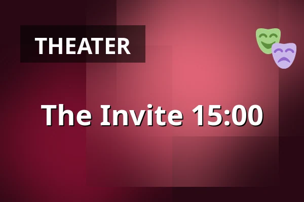 The Invite 15:00 — Estrad, Södertälje