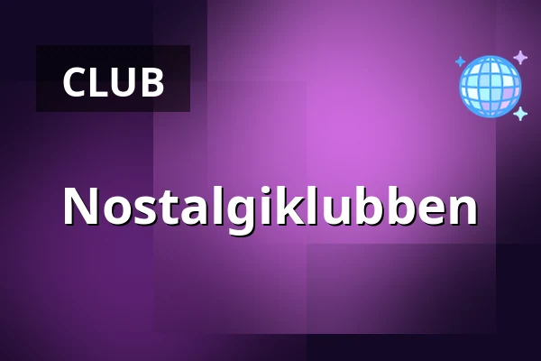 Nostalgiklubben — Debaser Hornstulls Strand, Stockholm