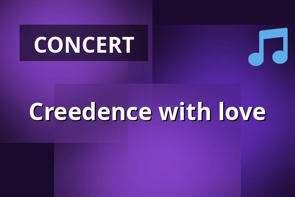 Creedence with love — Biljardkompaniet, Kristianstad