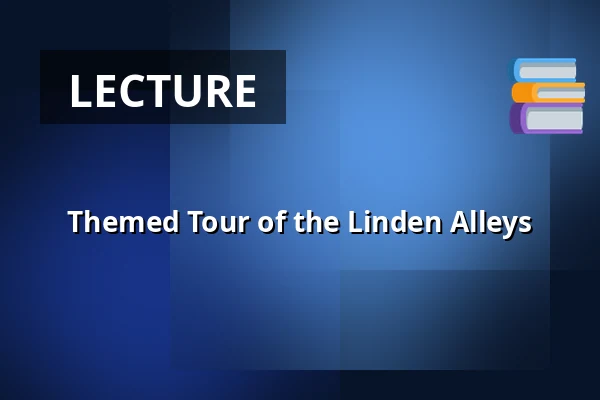 Themed Tour of the Linden Alleys — Skoklosters slott, Skokloster