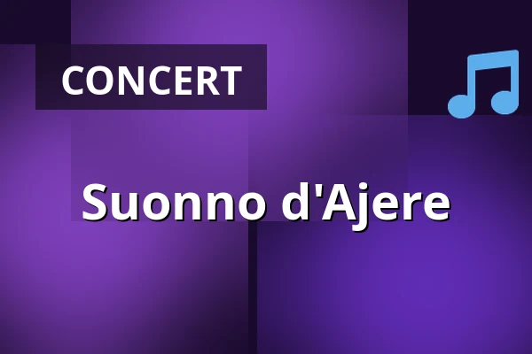 Suonno d'Ajere — Stallet - Världens Musik, Stockholm