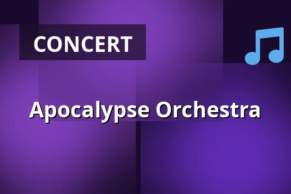 Apocalypse Orchestra — Platens Bar, Linköping