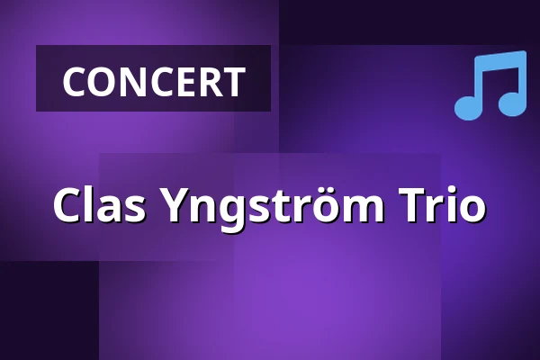 Clas Yngström Trio — Villa Celine, Varberg
