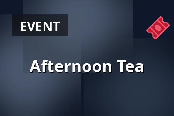 Afternoon Tea — Tjolöholms Slott, Fjärås