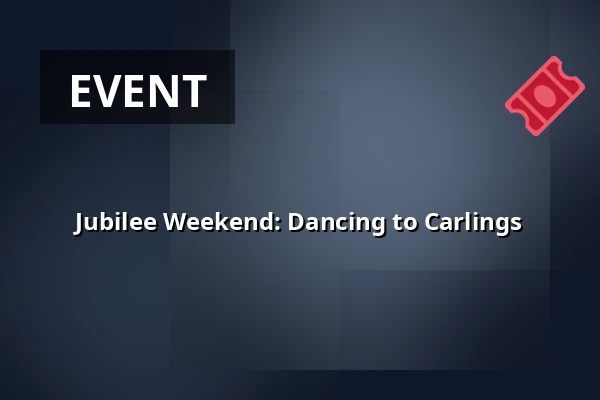 Jubilee Weekend: Dancing to Carlings — Flygvapenmuseum, Linköping