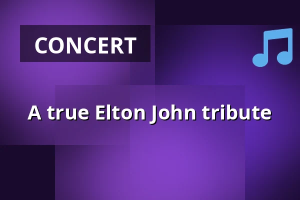 A true Elton John tribute — Bryggan, Luleå