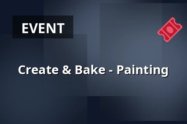 Create & Bake - Painting — Prins Eugens Waldemarsudde, Stockholm
