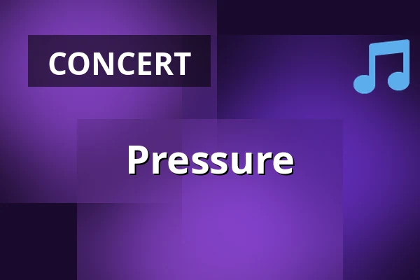 Pressure — Estrad, Södertälje