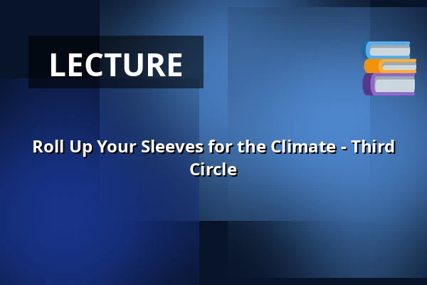 Roll Up Your Sleeves for the Climate - Third Circle — ABF-huset, Sveavägen 41, Stockholm
