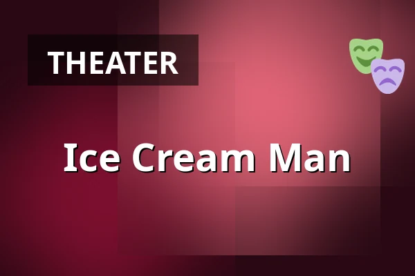 Ice Cream Man — Salong 2, Söderhamn