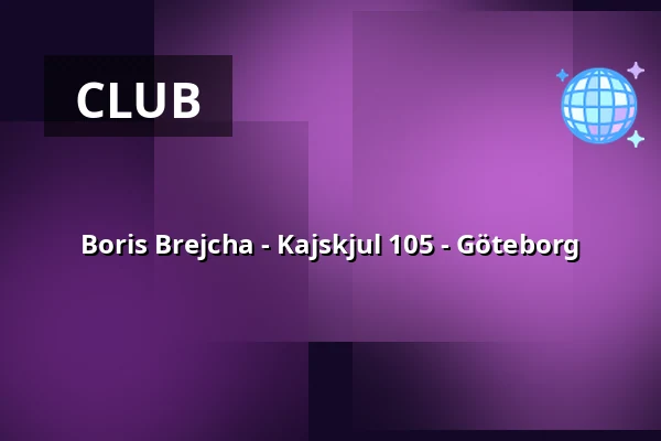 Boris Brejcha - Kajskjul 105 - Göteborg — Frihamnen Kajskjul 105, Gothenburg