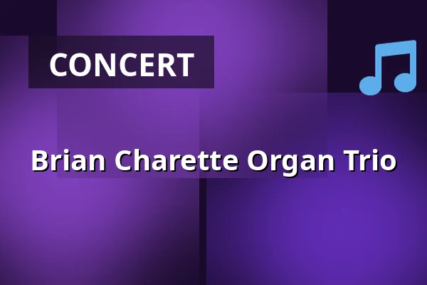 Brian Charette Organ Trio — Västerports kök, Varberg