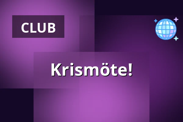 Krismöte! — Babel, Malmö