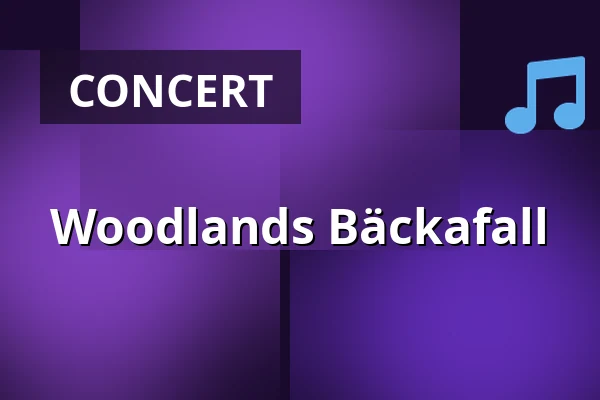 Woodlands Bäckafall — Stallet - Världens Musik, Stockholm