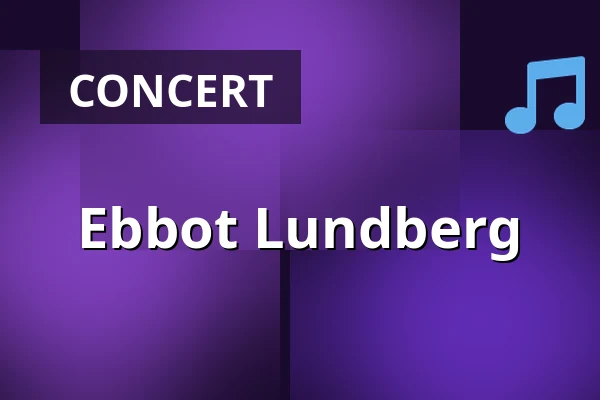 Ebbot Lundberg — Blackbird, Uppsala