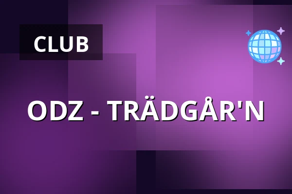 ODZ - TRÄDGÅR'N — trädgår’n, Gothenburg