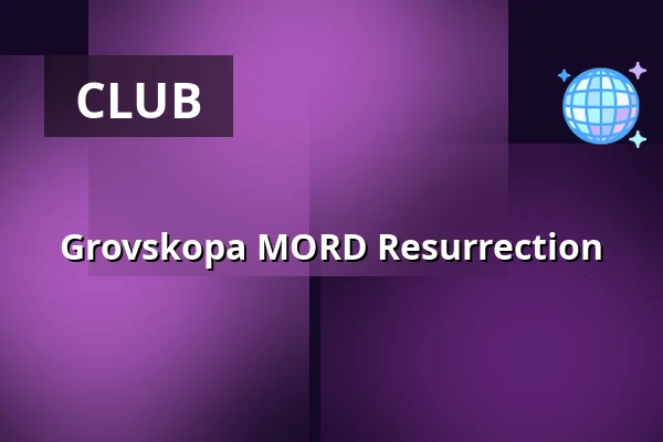 Grovskopa MORD Resurrection — Inkonst, Malmö