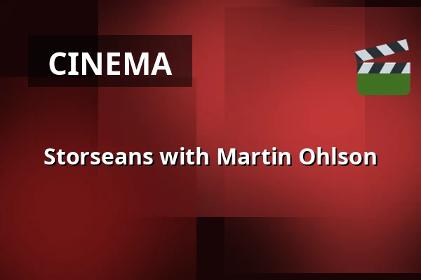 Storseans with Martin Ohlson — Folkets Hus, Landskrona