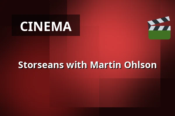 Storseans with Martin Ohlson — Folkets Hus, Landskrona