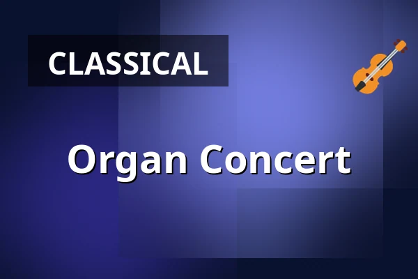 Organ Concert — Anundsjö kyrka, Bredbyn