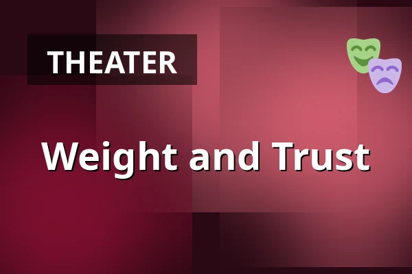 Weight and Trust — Folketshus Bastuträsk, Bastuträsk