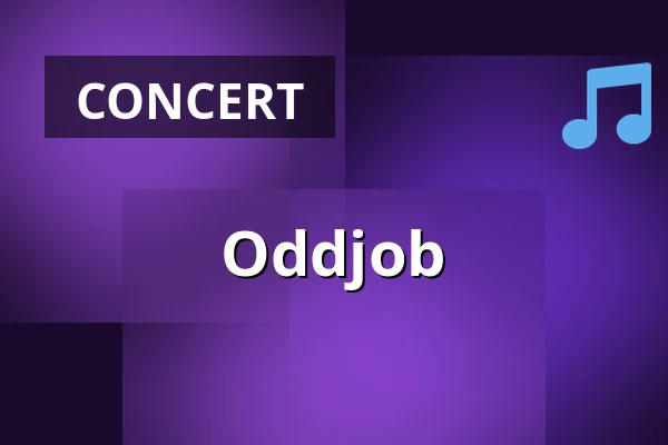 Oddjob — Blackbird, Uppsala