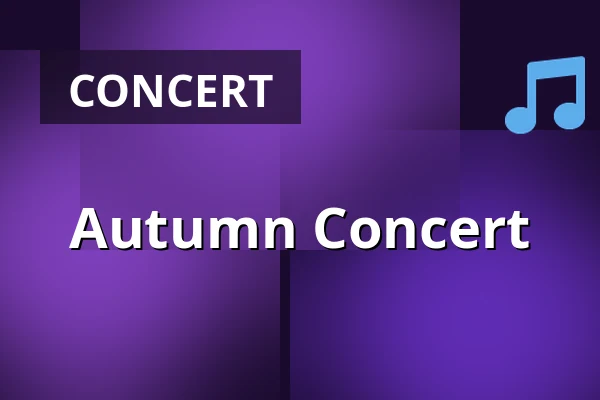 Autumn Concert — Själevads kyrka, Själevad