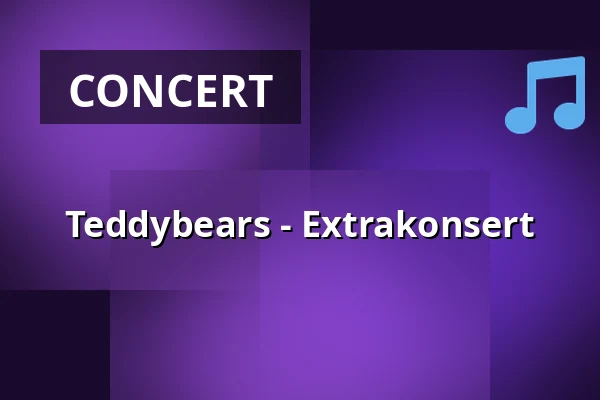 Teddybears - Extrakonsert — Katalin and all that Jazz, Uppsala