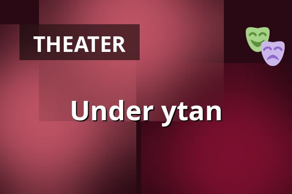 Under ytan — Rimbo kulturscen, Rimbo