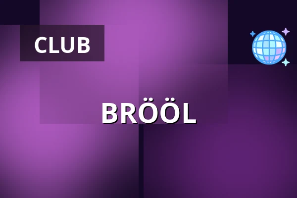 BRÖÖL — Blackbird, Uppsala