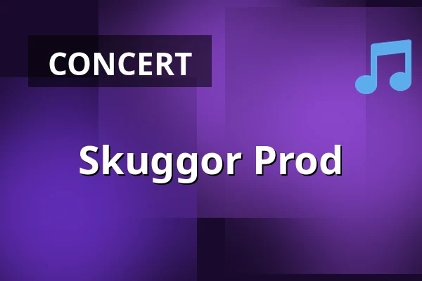 Skuggor Prod — Konsertsalen i Spira, Jönköping