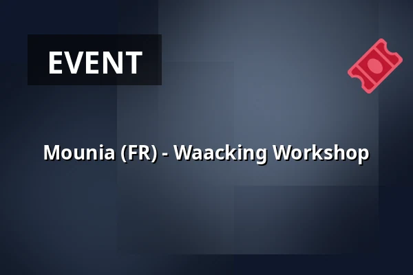 Mounia (FR) - Waacking Workshop — Dansstationen, Malmö
