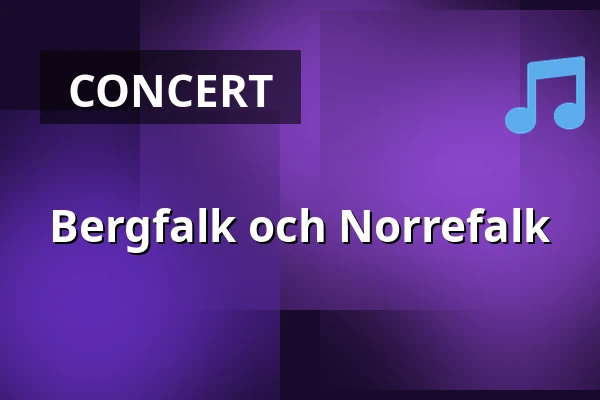 Bergfalk och Norrefalk — Svampen, Örebro