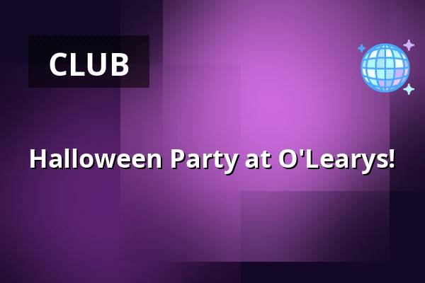 Halloween Party at O'Learys! — O'Learys Örnsköldsvik, Örnsköldsvik