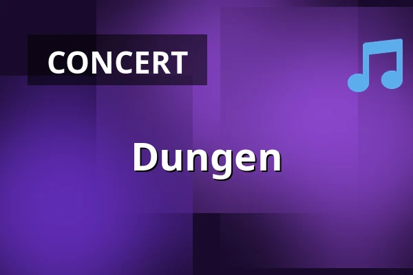 Dungen — Pustervik, Gothenburg
