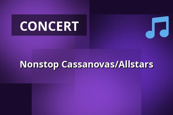 Nonstop Cassanovas/Allstars — Regnbågen, Örebro