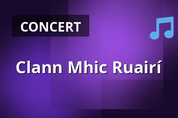 Clann Mhic Ruairí — Stallet - Världens Musik, Stockholm