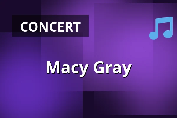 Macy Gray — Slagthusets Teater, Malmö