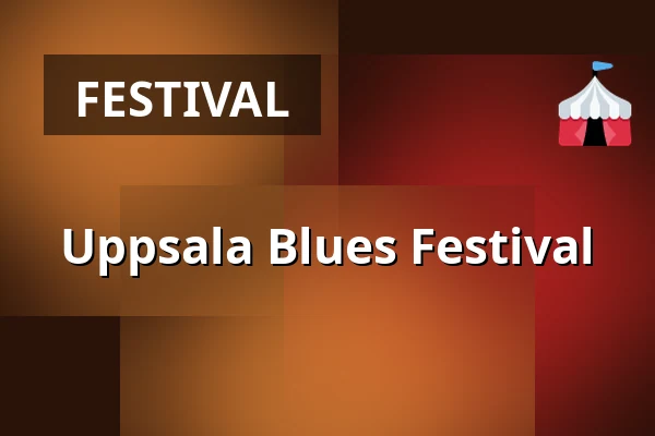 Uppsala Blues Festival — Katalin, Uppsala, Uppsala