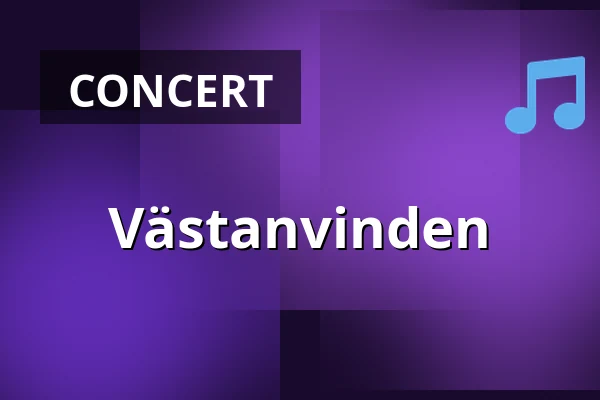 Västanvinden — Stallet - Världens Musik, Stockholm