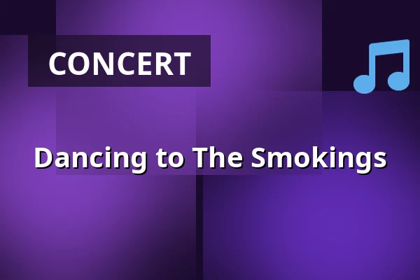 Dancing to The Smokings — Regnbågen, Örebro