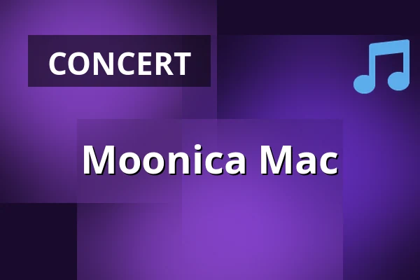 Moonica Mac — Huskvarna Folkets Park, Huskvarna Jönköping