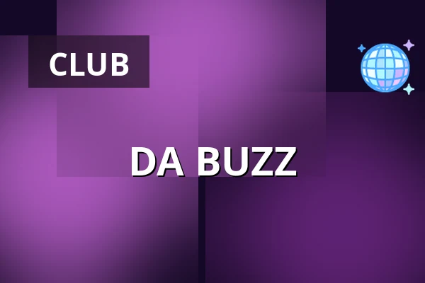 DA BUZZ — Platens Bar, Linköping