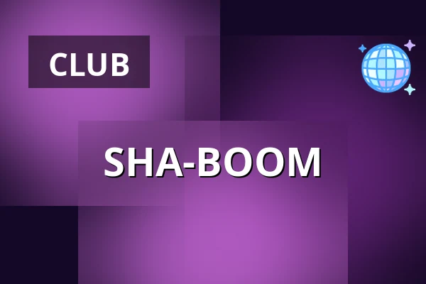 SHA-BOOM — Far och Son, Västervik