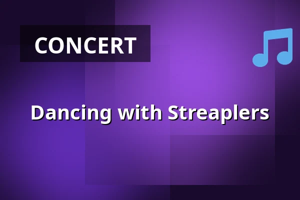 Dancing with Streaplers — Regnbågen, Örebro